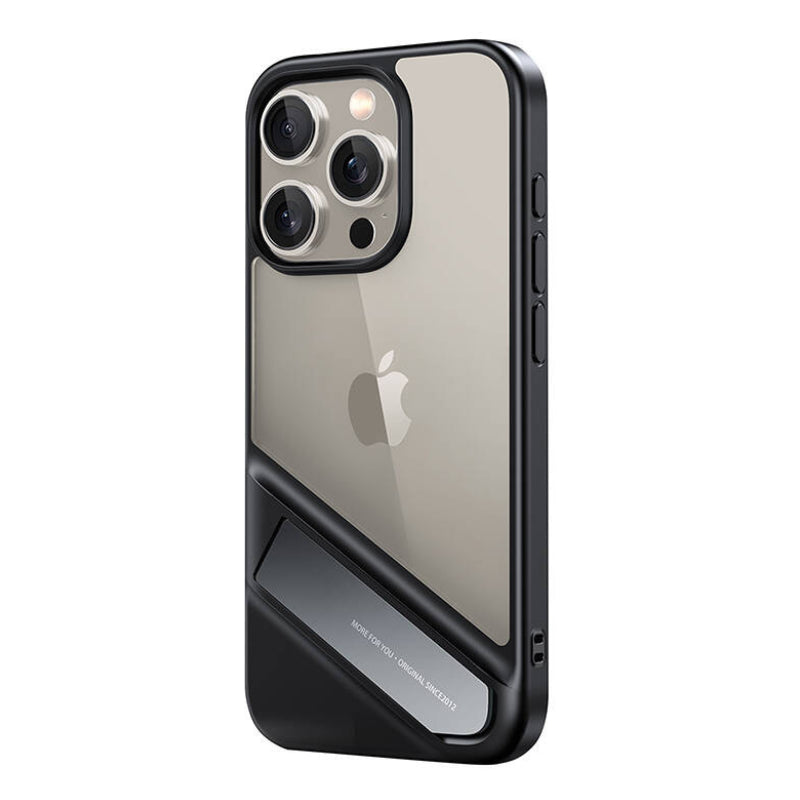 Ugreen Kickstand Protective Case iPhone 15 Pro Max, LP740 - Black