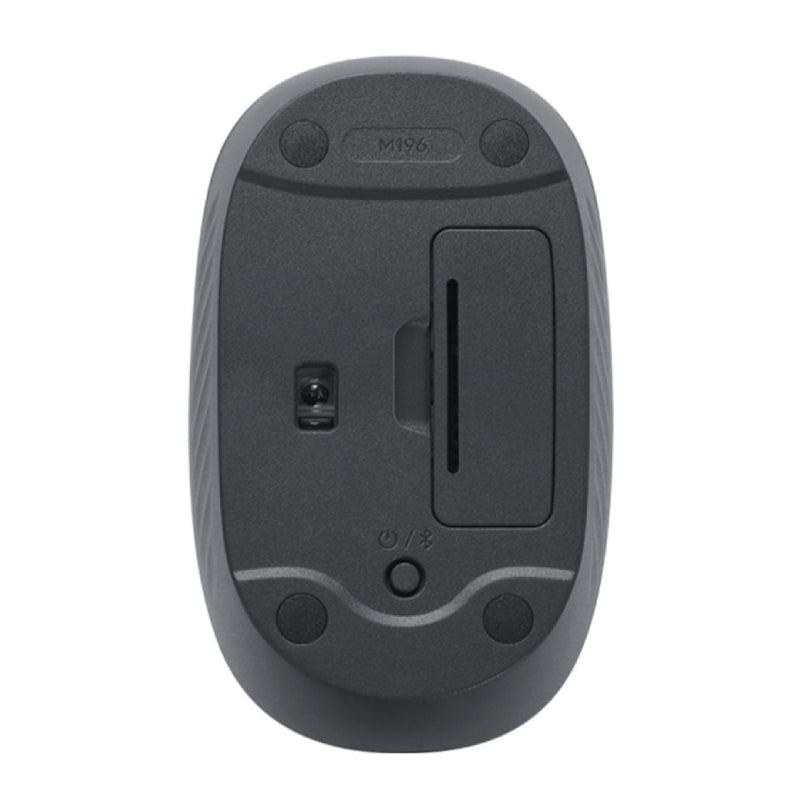 Logitech M196 Bluetooth Wireless Mouse - Black