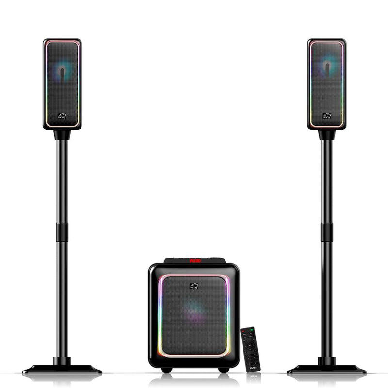 Marcelo 810 First Marcelo Home Theatre System, 3.1 Channel - Black 