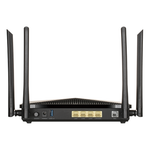 D-Link DSL-245 Wireless ADSL2+/VDSL2 Modem Router - Black