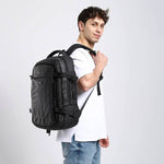 Rahala Bag Laptop Back EF92M  - Black