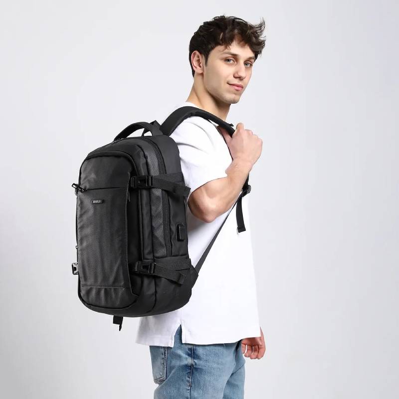 Rahala Bag Laptop Back EF92M  - Black