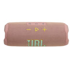 JBL Flip 7 Waterproof Portable Bluetooth Speaker - Pink