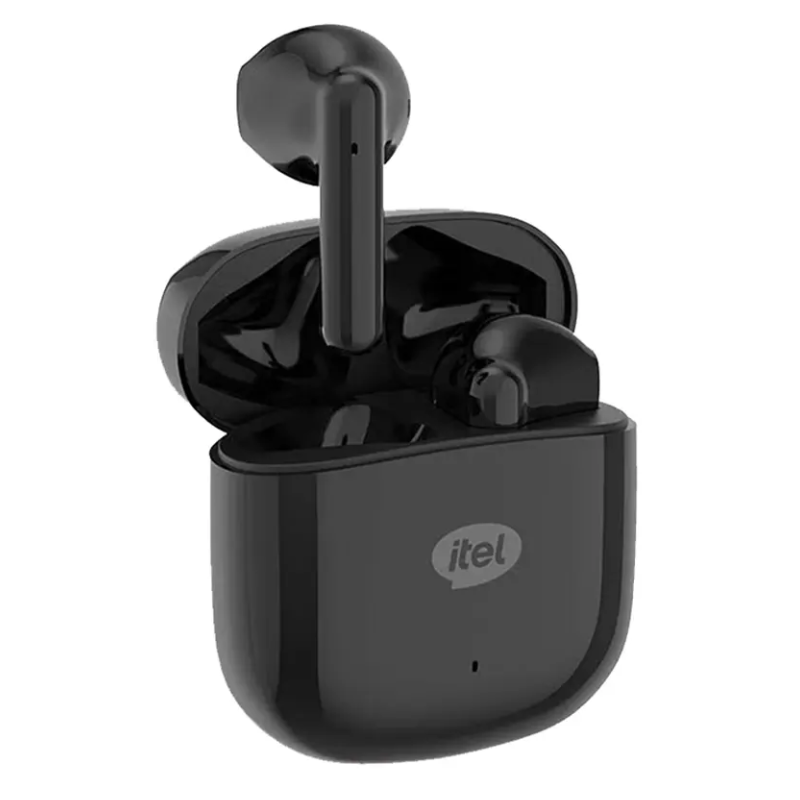 Itel Earbuds S10 Sahara Edition Noir - Black