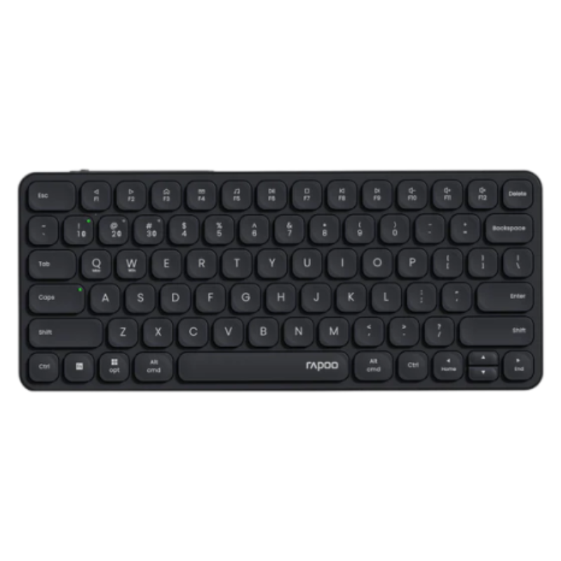 Rapoo E9050L Multi-Device Wireless Keyboard - Black