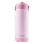 Tank Move, 550ml, Stainless Steel Bottle, BPA free, insulated, Leakproof - Cotton Candy