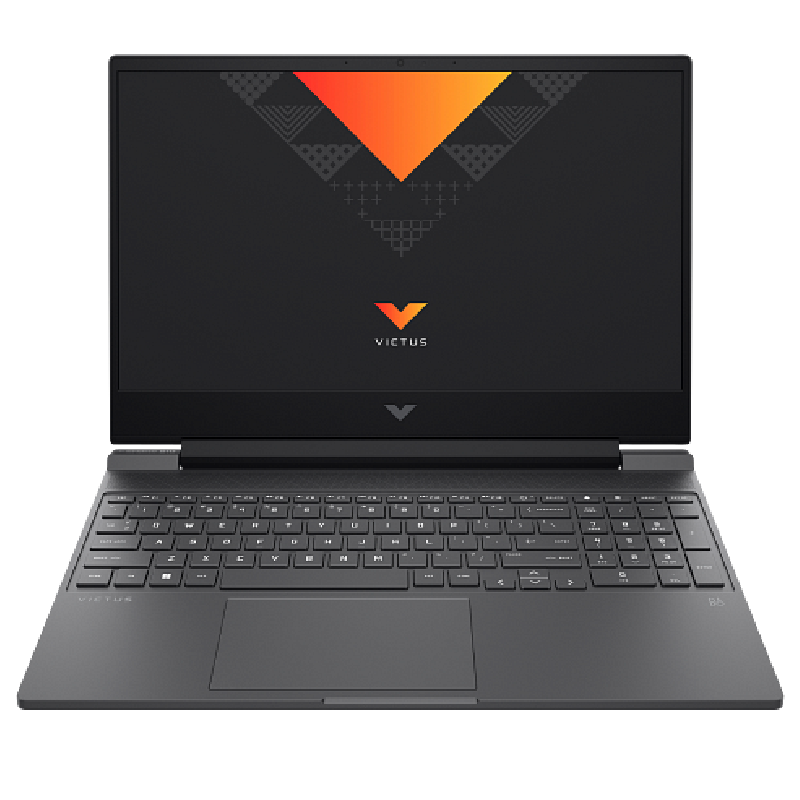 HP Gaming Laptop Ryzen 7-5800H- 16GB Ram - 512GB SSD - RTX 3050 Ti- 15.6 FHD - Win 11, Victus-15-fb0033ne - Mica Silver