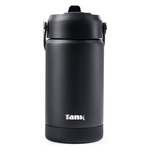 Tank Move 350ml Bottle Compact Insulated Stainless Steel - Black