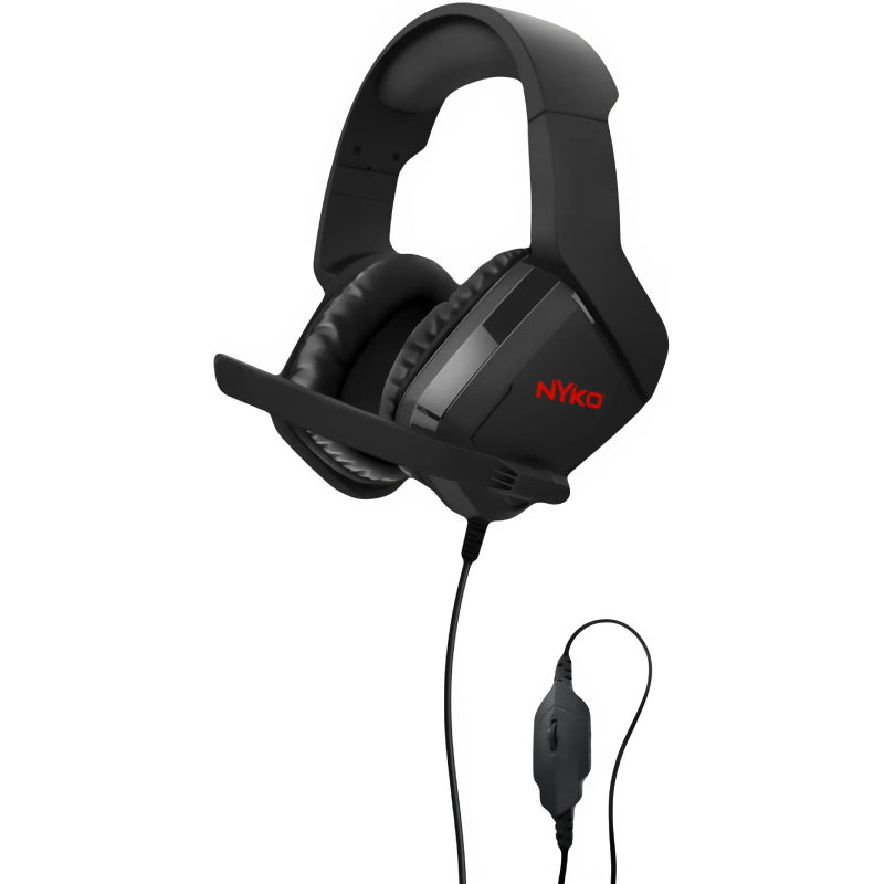 NYKO Wired Gaming Headset For Xbox I7B-4500 - Black