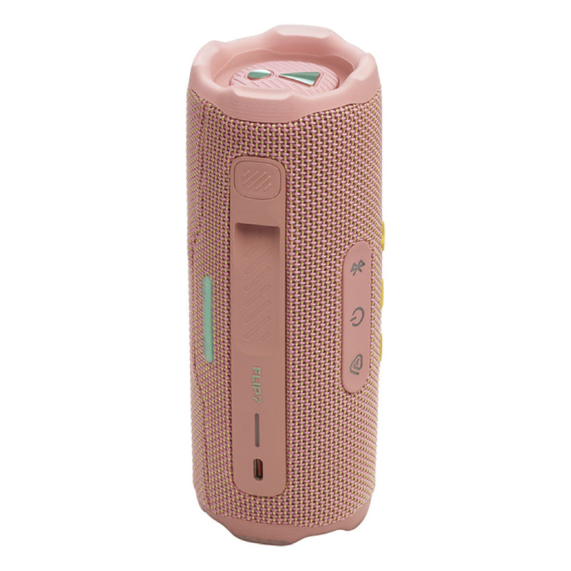 JBL Flip 7 Waterproof Portable Bluetooth Speaker - Pink