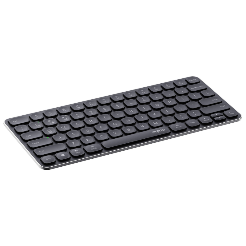 Rapoo E9050L Multi-Device Wireless Keyboard - Black