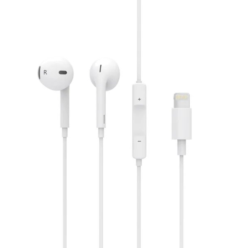 WOPOW WE03 Earphone with iPhone / iPad Connector – White