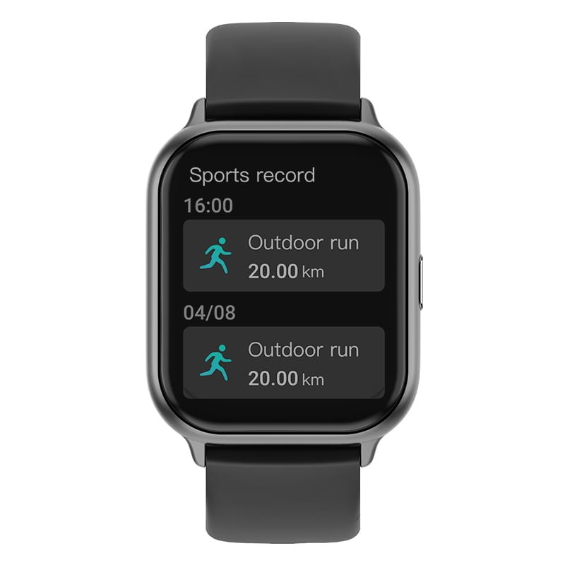  Smart Gate Smart Watch 1.83" TFT, SGW-SGLD - Black