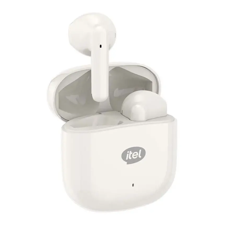 Itel Earbuds S10 Sahara Edition Noir - White