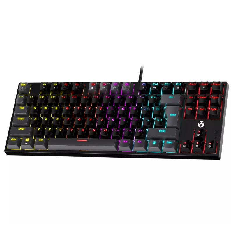 Fantech MK876V2 Wired Gaming Keyboard - Black