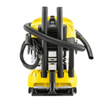Karcher WD4S Vacuum Cleaner 1000W, 2L Wet & Dry - Yellow