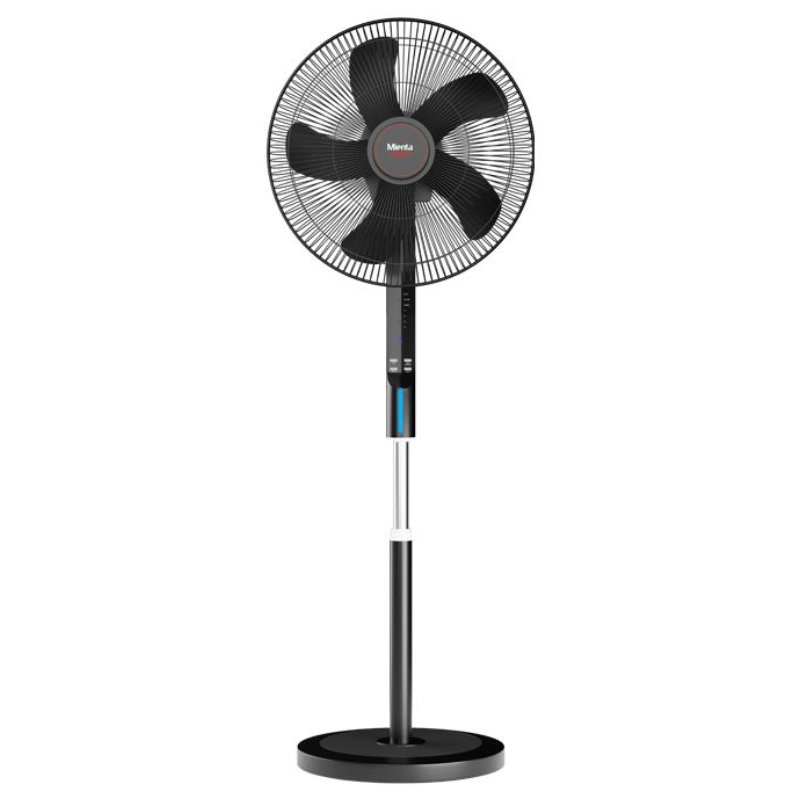  Mienta Stand Fan Storm 18" with Remote control, SF351238A - Black