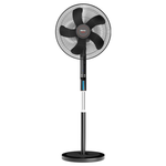  Mienta Stand Fan Storm 18" with Remote control, SF351238A - Black
