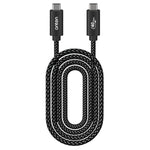 Onten USB4 and Thunderbolt 4 data Charging Cable High-Speed Charging 100W 5A 20V 40Gbp, OTN-CC202 - Black