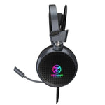 Techno Zone K 63 Wired Gaming Headphone - Black