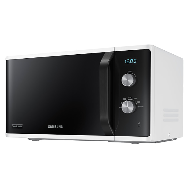 Samsung Microwave, 23 Liters, 800 Watts, Digital Screen, MS23K3614AW-GY - White