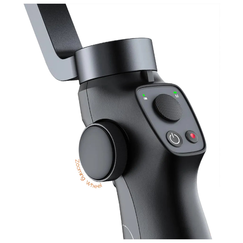 Moxom Wizard Smartphone Mount Holder, Rechargeable, MX-GB02 - Black
