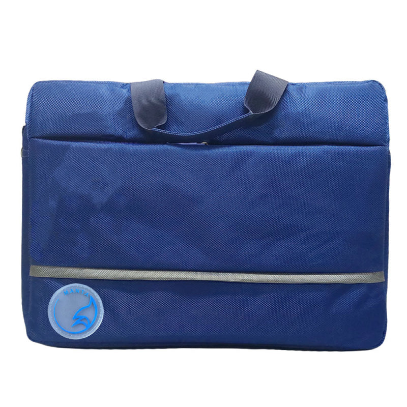 Mantaray MANDOLIN 17 inch Business Laptop Bag - Blue