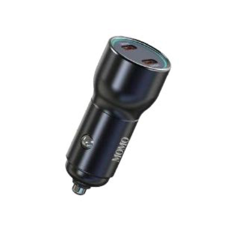 MOMO Car Charger 60W, MO-055502 - Black
