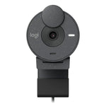 Logitech Brio 300 FHD Webcam - Graphite 