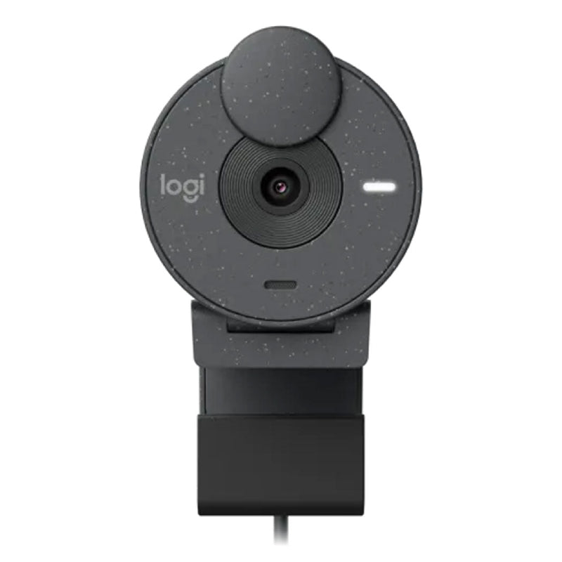 Logitech Brio 300 FHD Webcam - Graphite 
