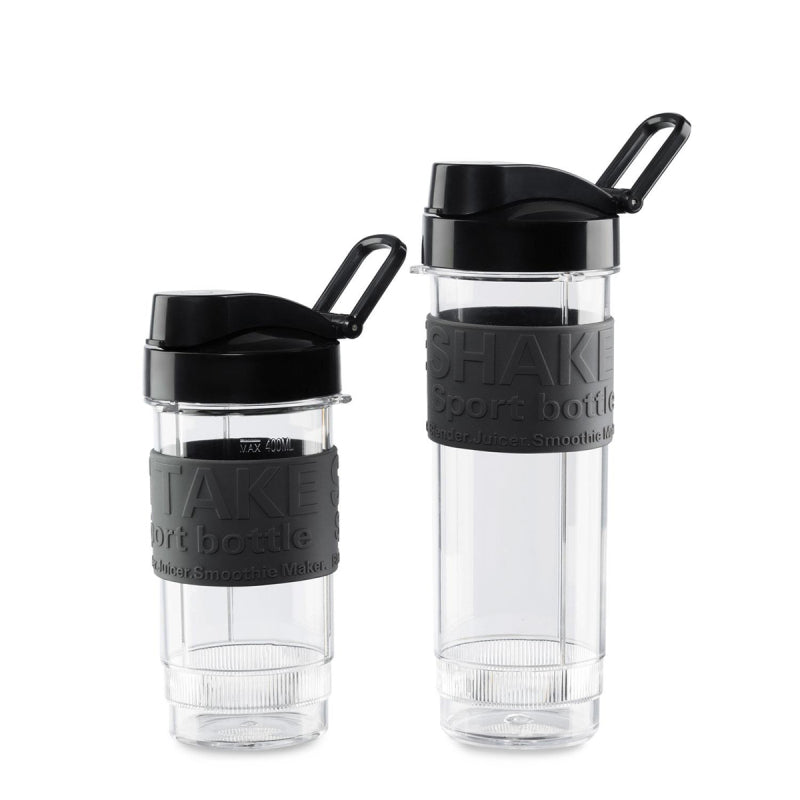 Arzum Shake'N Take Personal Blender, 300 Watt, Black - AR1032