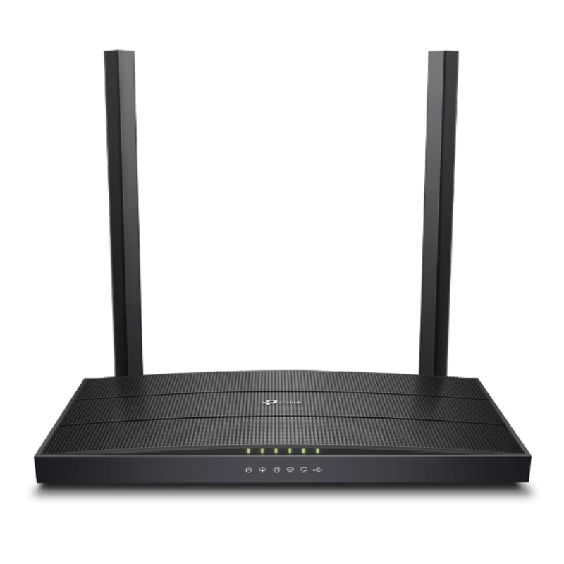 Tp-Link Archer VR400 VDSL Modem Router AC1200 - Black