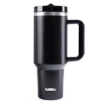 Tank Quencher, 1200ml, Stainless Steel Bottle, BPA free, insulated, Leakproof - Black