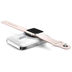 WiWU 3 in 1 Magnetic Wireless Power Bank 10000 mAh, Wi-P018 - White