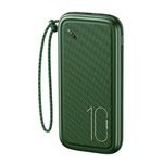 USAMS PB56 Power Bank 10000mAh 2xUSB - Green
