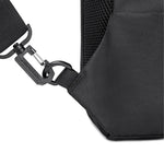 Golden Wolf Cross Bag - Black - B00124