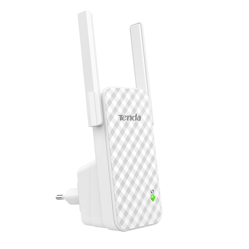 Tenda A9 Wireless Range Extender Wall Plug N 300Mbps