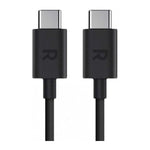 RAVPower RP-CB1021 Type-C to Type-C Cable 1m TPE - Black