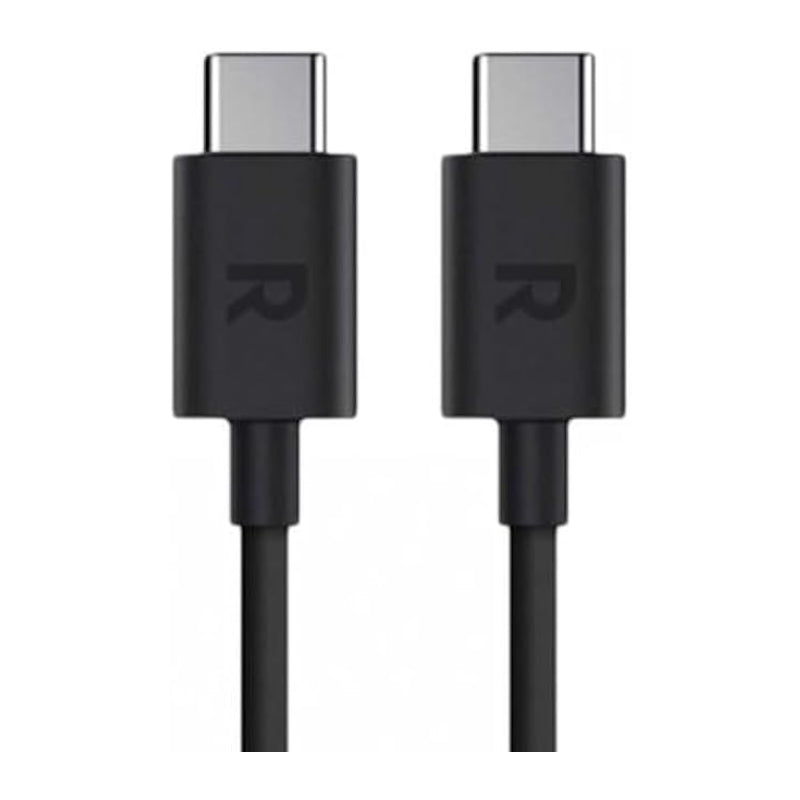 RAVPower RP-CB1021 Type-C to Type-C Cable 1m TPE - Black