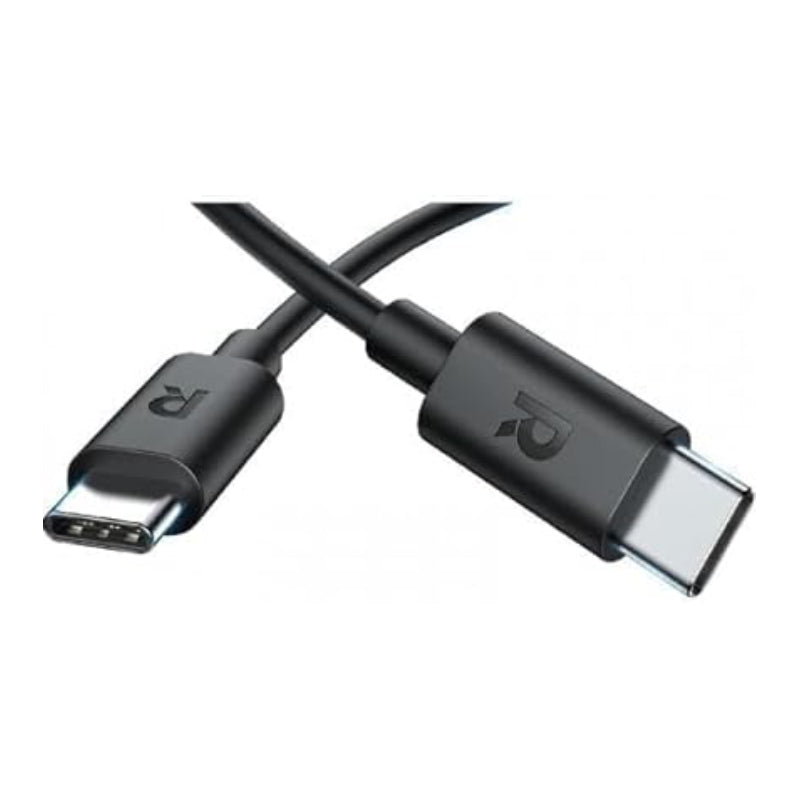 RAVPower RP-CB1021 Type-C to Type-C Cable 1m TPE - Black