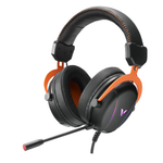 Rapoo VH350S Gaming Headset Virtual 7.1 Surround Sound, USB, RGB - Black