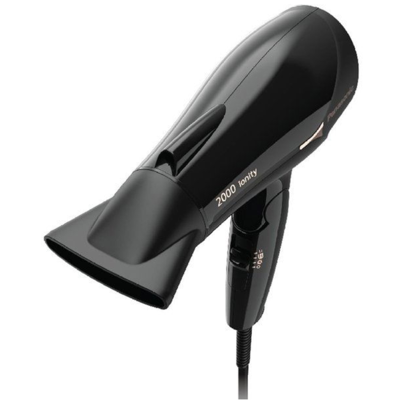 Panasonic Ionity Hair Dryer, 2000 Watt, EH-NE66 - Black 