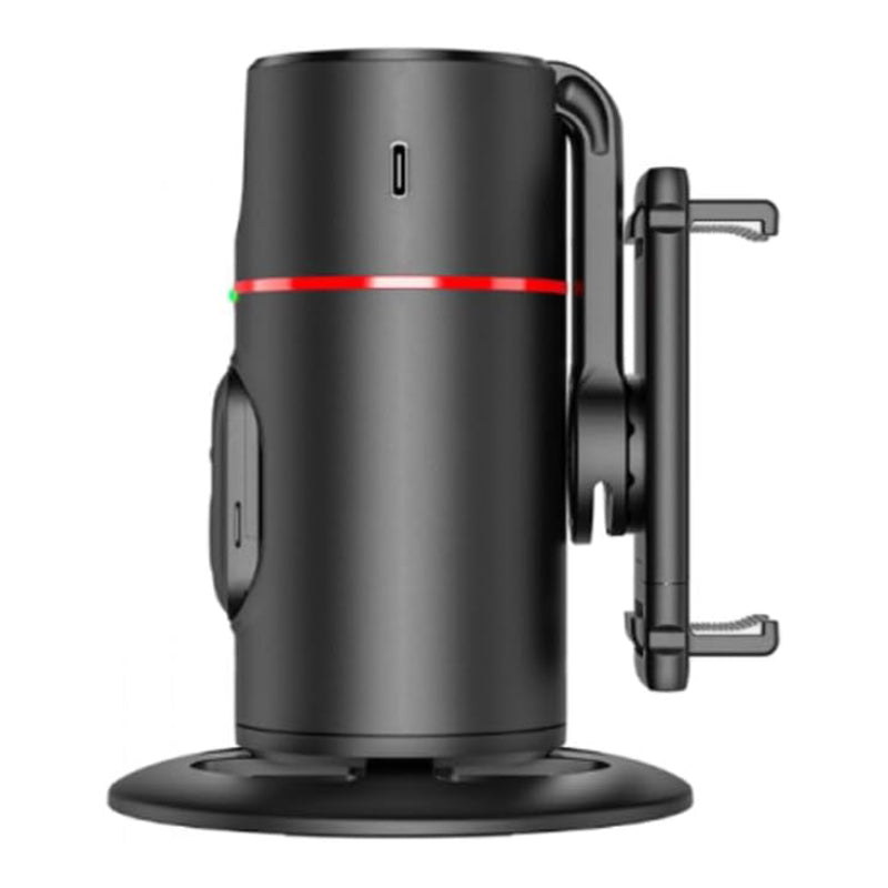 WIWU Intelligent Follow up Camera Smart Face 360 Degree Rotating Intelligent Tracking Gimbal, Wi-SE008 - Black
