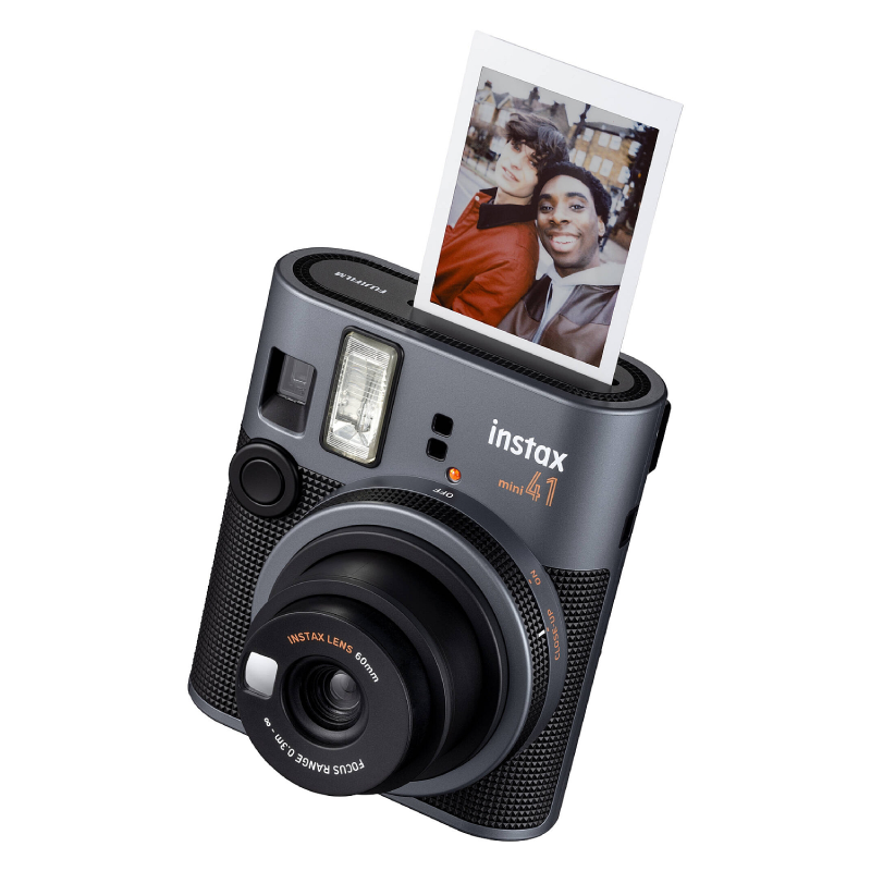 FUJIFILM INSTAX MINI 41 Instant Film Camera - Black