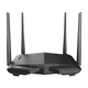 تيندا V12 مودم راوتر AC1200 مزدوج النطاق يدعم VDSL/ADSL وشبكة واي فاي جيجابت
