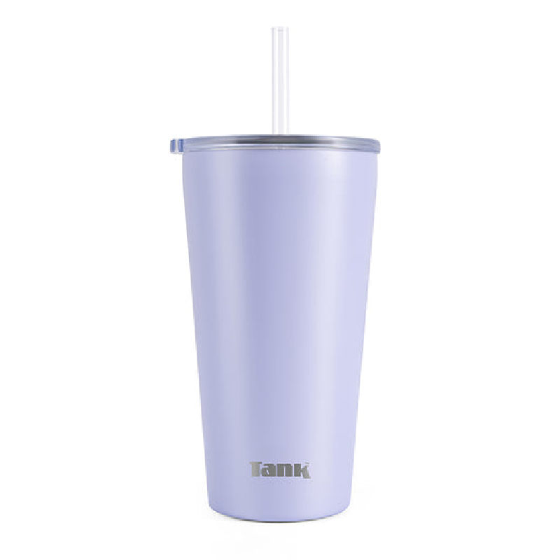 Tank Ice, 480ml, Stainless Steel Bottle, BPA free, insulated - Lavender