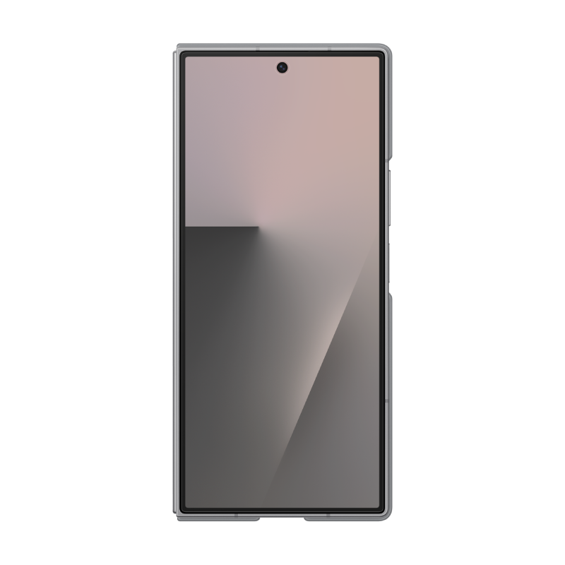 Galaxy Z Fold7 Silicone Case - Gray