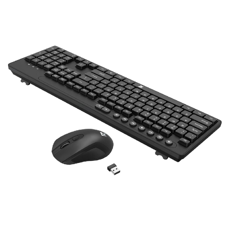 REDRAGON BS-7094 Wireless Keyboard & Mouse Combo - Black