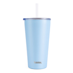 Tank Ice, 480ml, Stainless Steel Bottle, BPA free, insulated - Crystal Blue