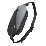 Bange 7295 Stylish Waterproof Crossbody Men Korean Style Sling Bag BG - Grey